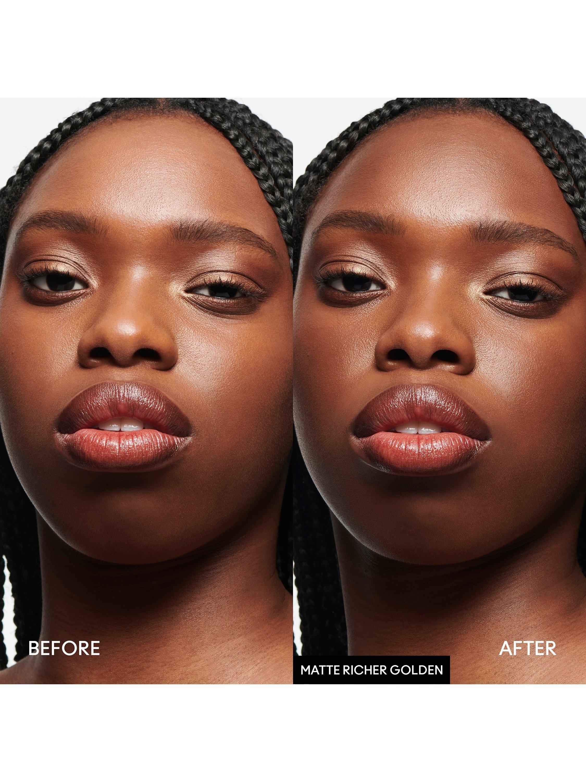 Product image 4 of 5, which shows MAC Skinfinish Sunstruck Matte Bronzer, Richer Golden