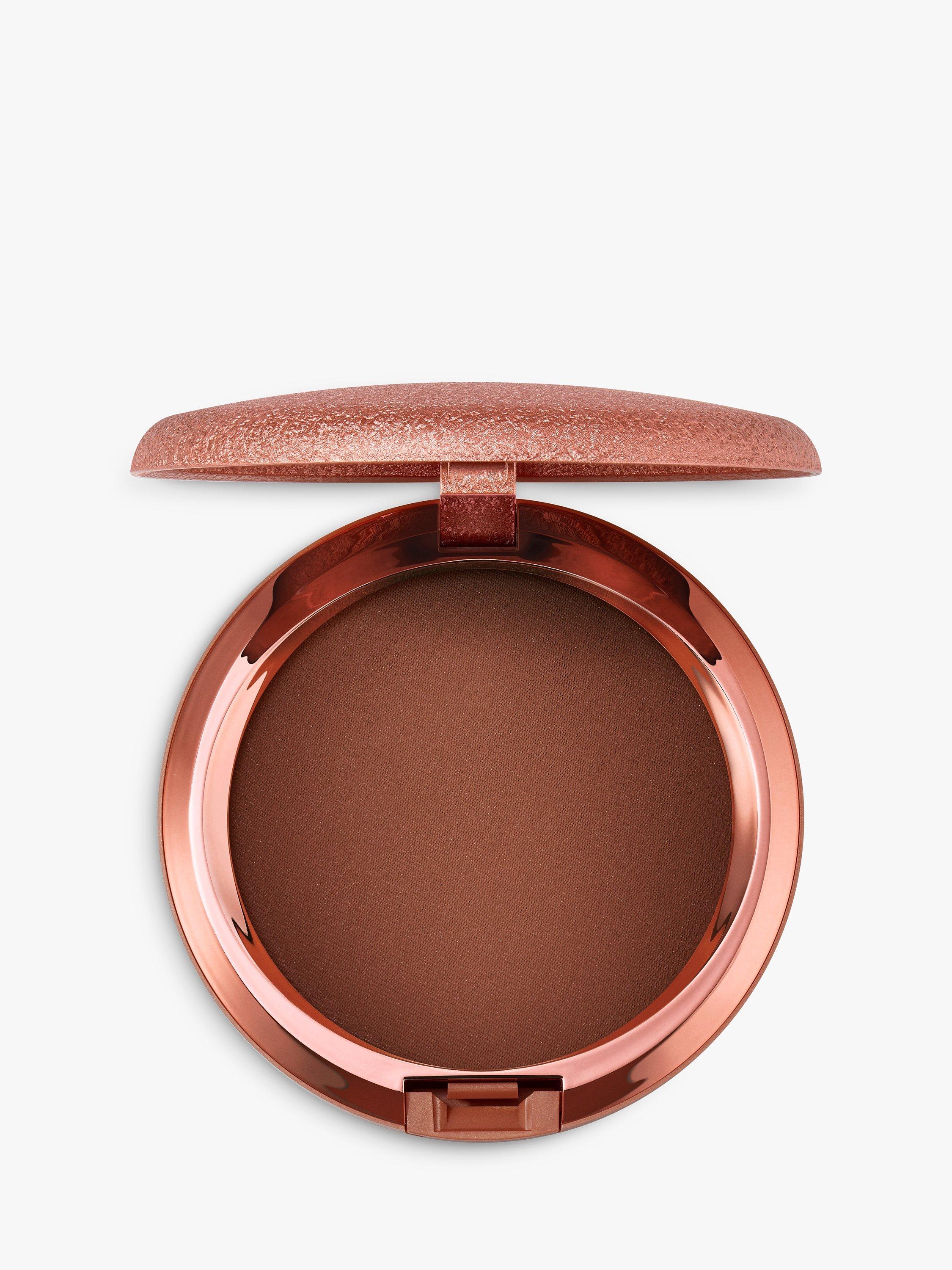 Product image 1 of 5, which shows MAC Skinfinish Sunstruck Matte Bronzer, Richer Rosy