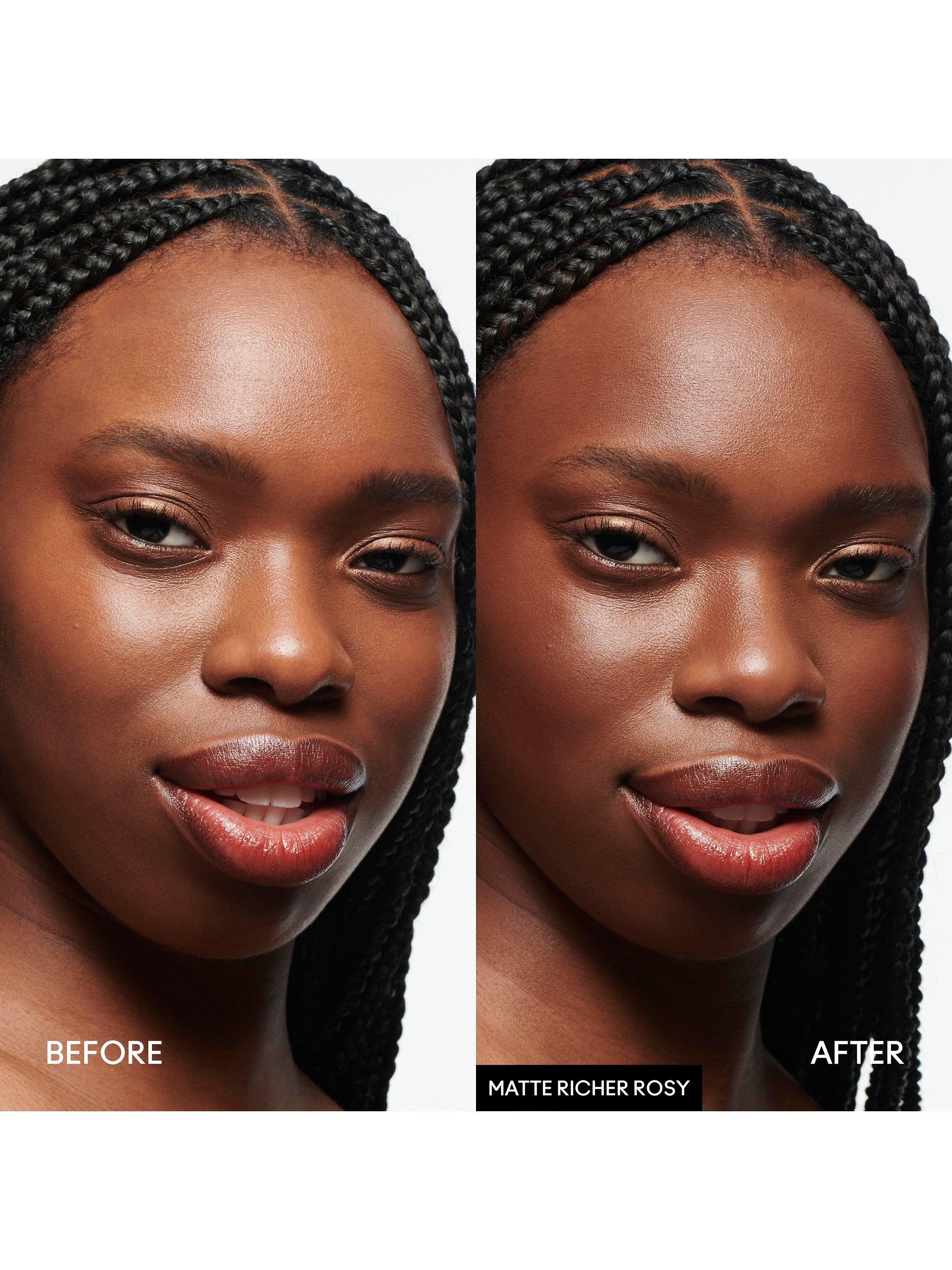 Product image 4 of 5, which shows MAC Skinfinish Sunstruck Matte Bronzer, Richer Rosy