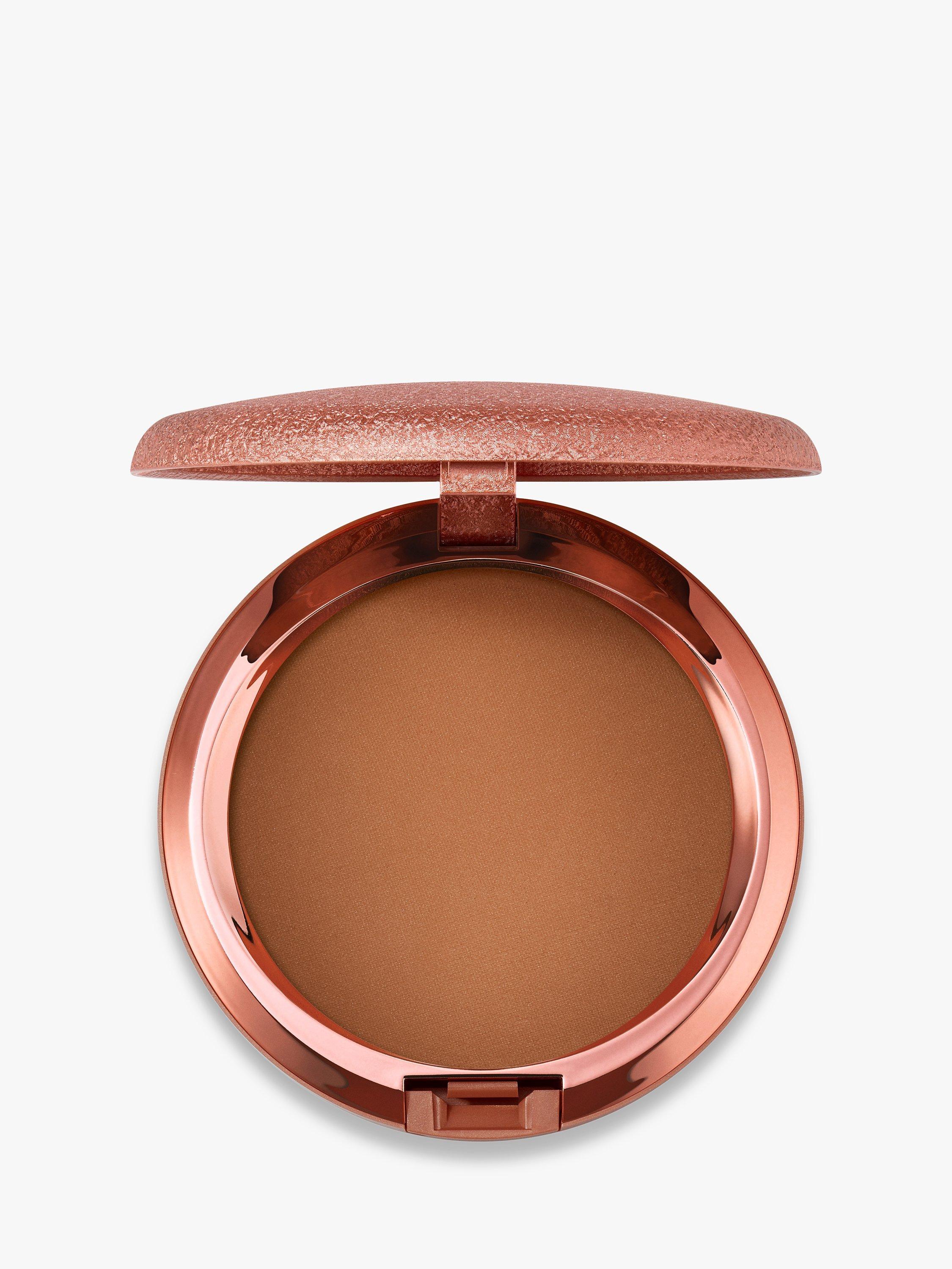Product image 1 of 5, which shows MAC Skinfinish Sunstruck Matte Bronzer, Rich Golden