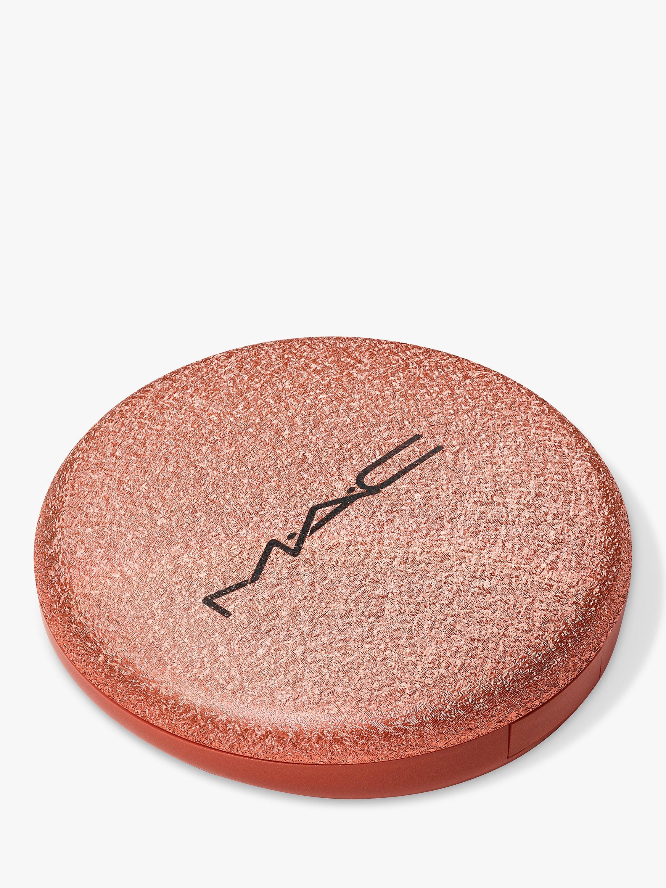 Product image 3 of 5, which shows MAC Skinfinish Sunstruck Matte Bronzer, Rich Golden