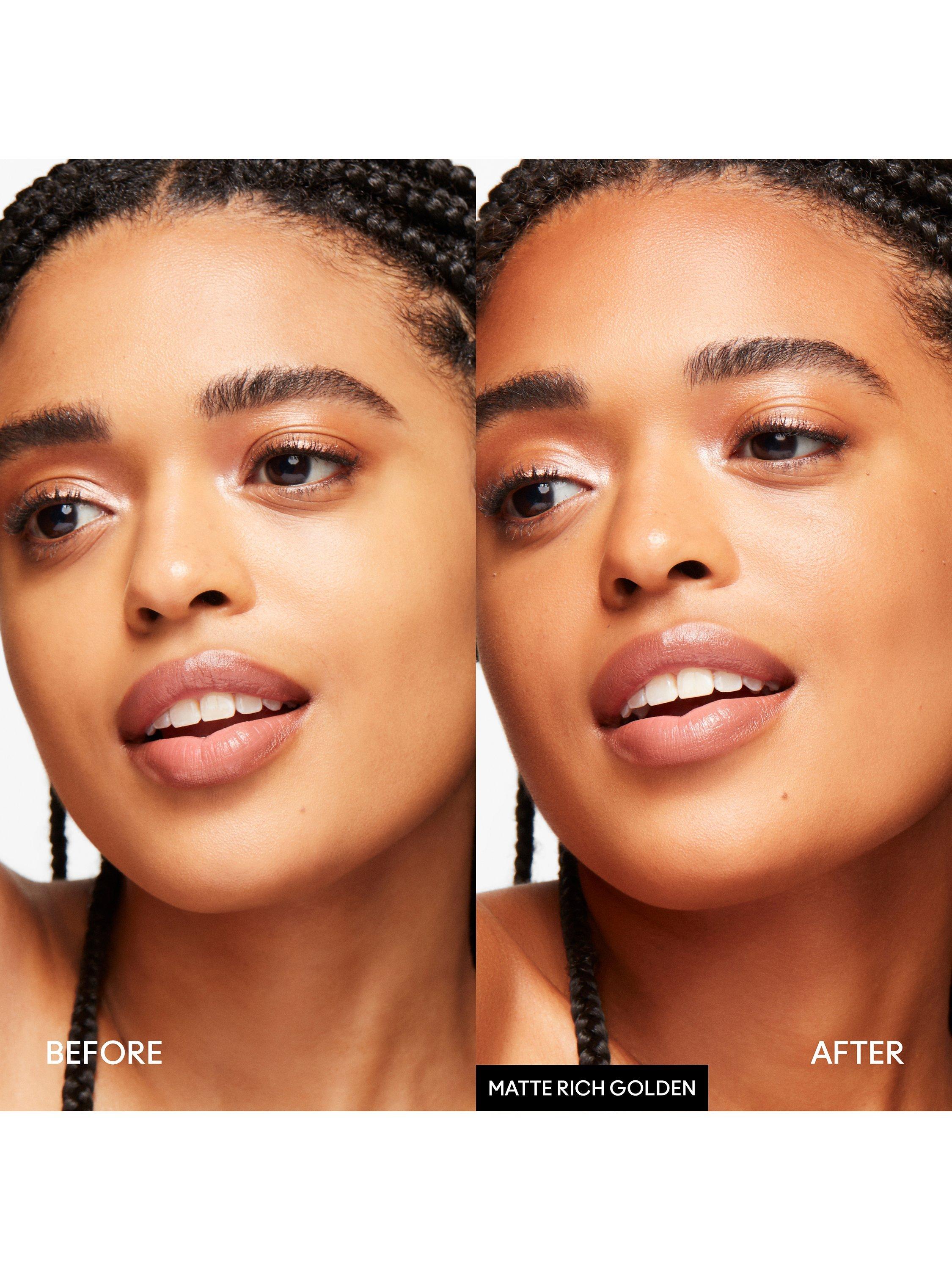 Product image 4 of 5, which shows MAC Skinfinish Sunstruck Matte Bronzer, Rich Golden