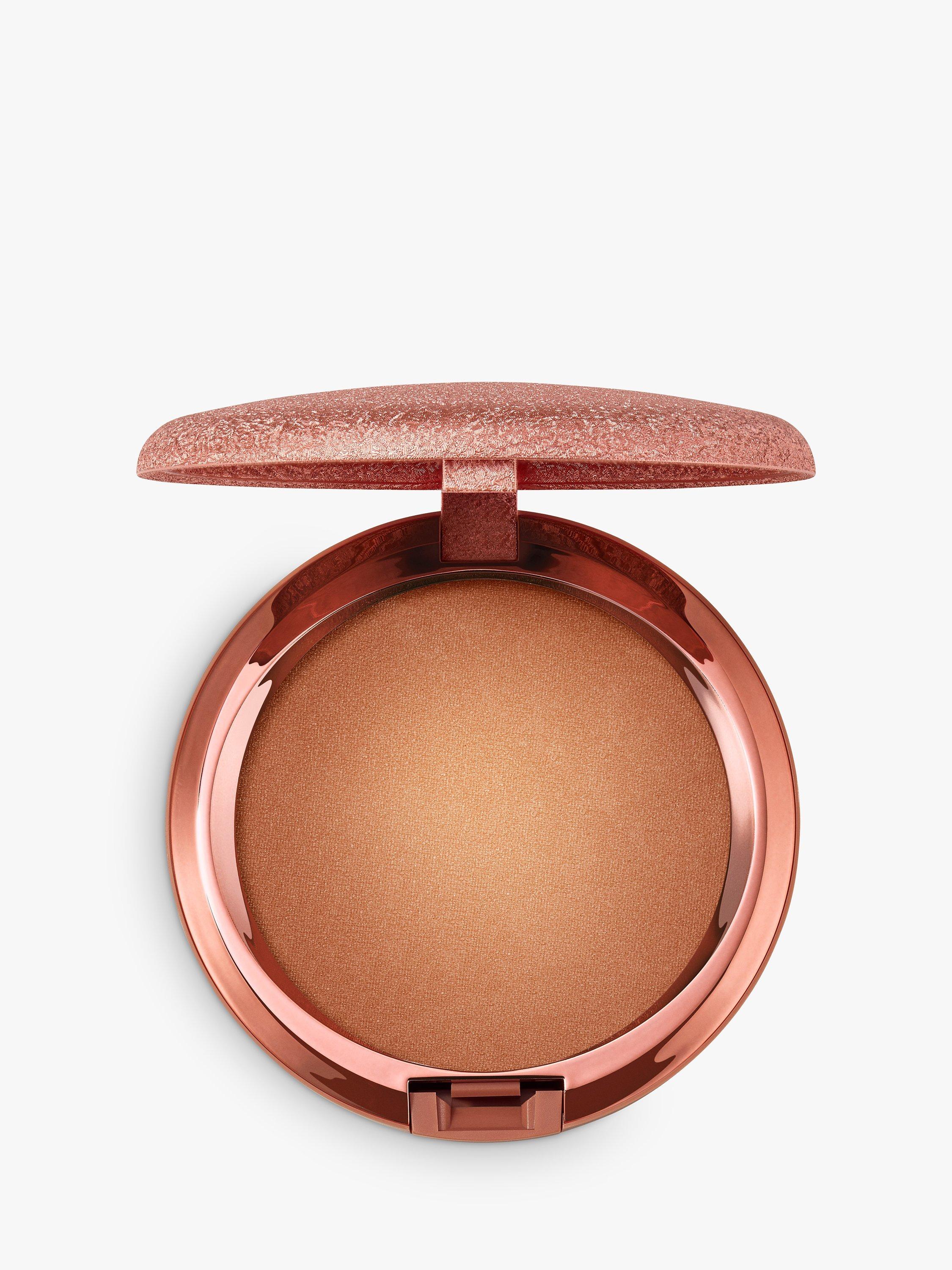 Product image 1 of 5, which shows MAC Skinfinish Sunstruck Radiant Bronzer, Medium Golden