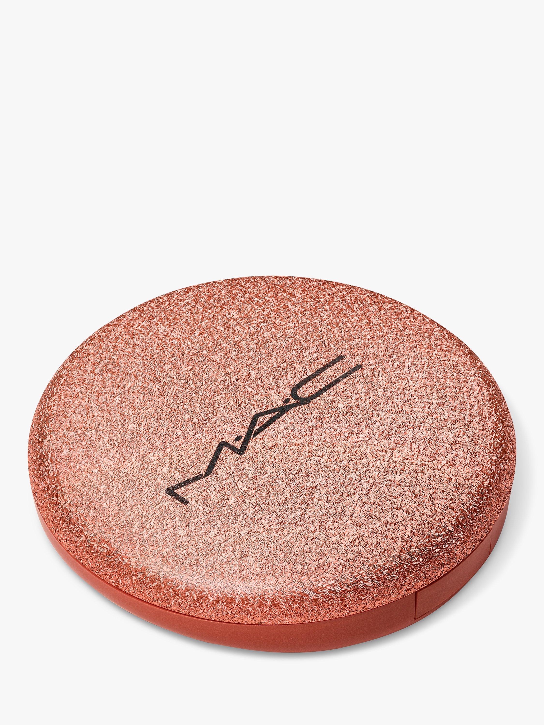 Product image 3 of 5, which shows MAC Skinfinish Sunstruck Radiant Bronzer, Medium Golden