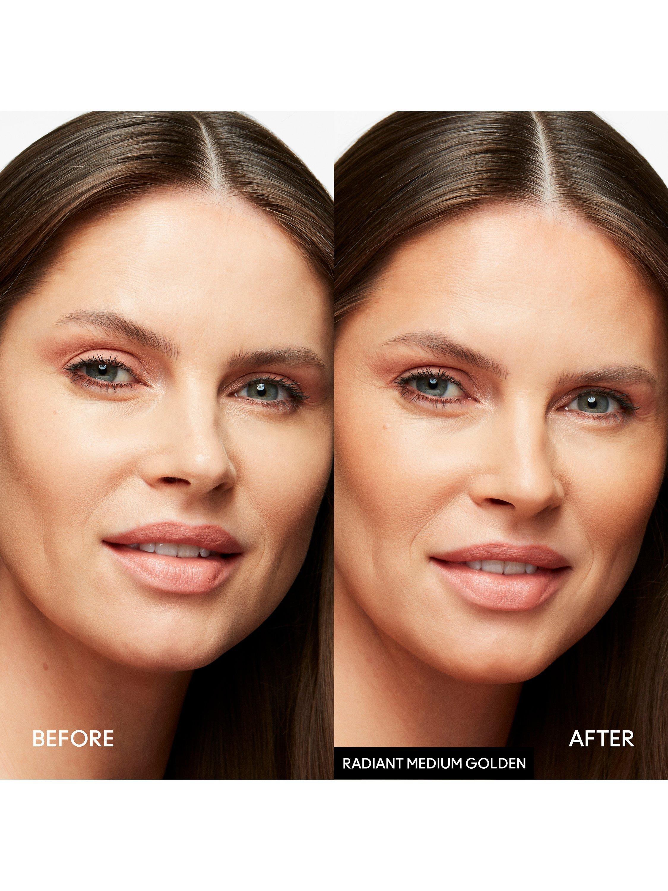 Product image 4 of 5, which shows MAC Skinfinish Sunstruck Radiant Bronzer, Medium Golden