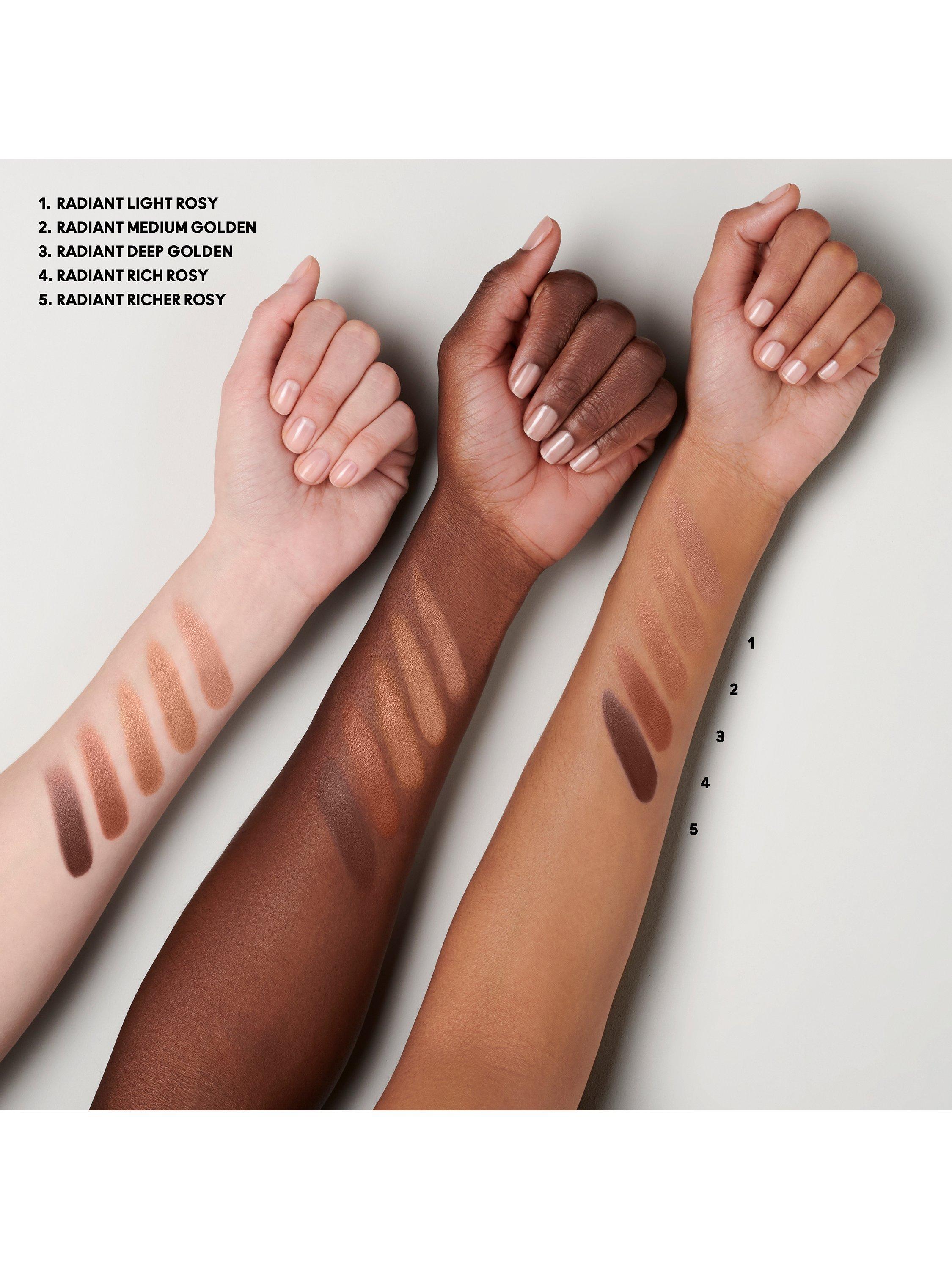Product image 5 of 5, which shows MAC Skinfinish Sunstruck Radiant Bronzer, Medium Golden