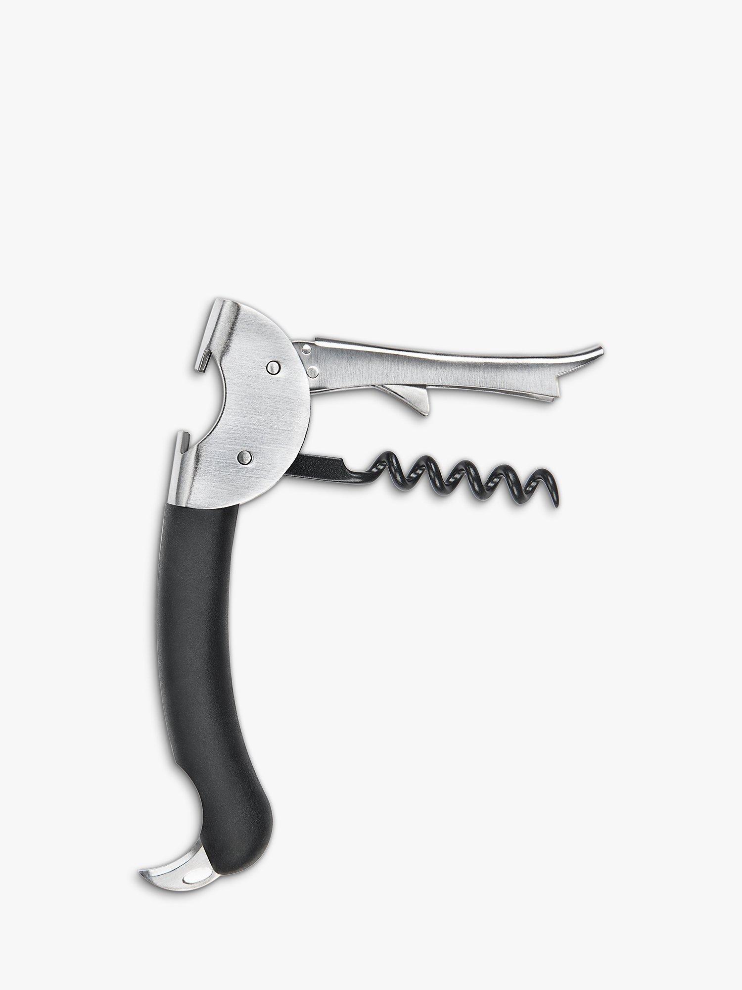 OXO Stainless Steel Double Lever Waiter's Corkscrew