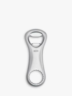 OXO Good Grips Stainless Steel Bottle Opener, Stainless Steel