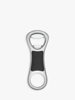 OXO Good Grips Stainless Steel Bottle Opener - view 2, Stainless Steel