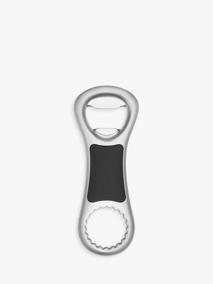 OXO Good Grips Stainless Steel Bottle Opener - view 2, Stainless Steel