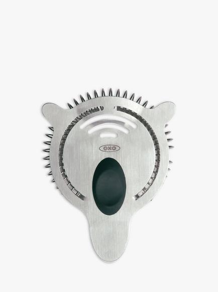 OXO Stainless Steel Cocktail Strainer, Stainless Steel