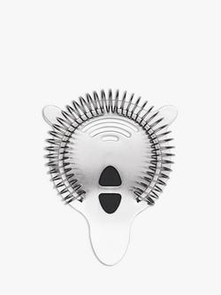 OXO Stainless Steel Cocktail Strainer - view 2, Silver