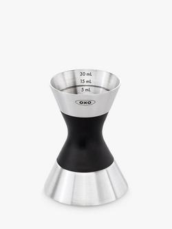OXO Stainless Steel Double Jigger, Stainless Steel