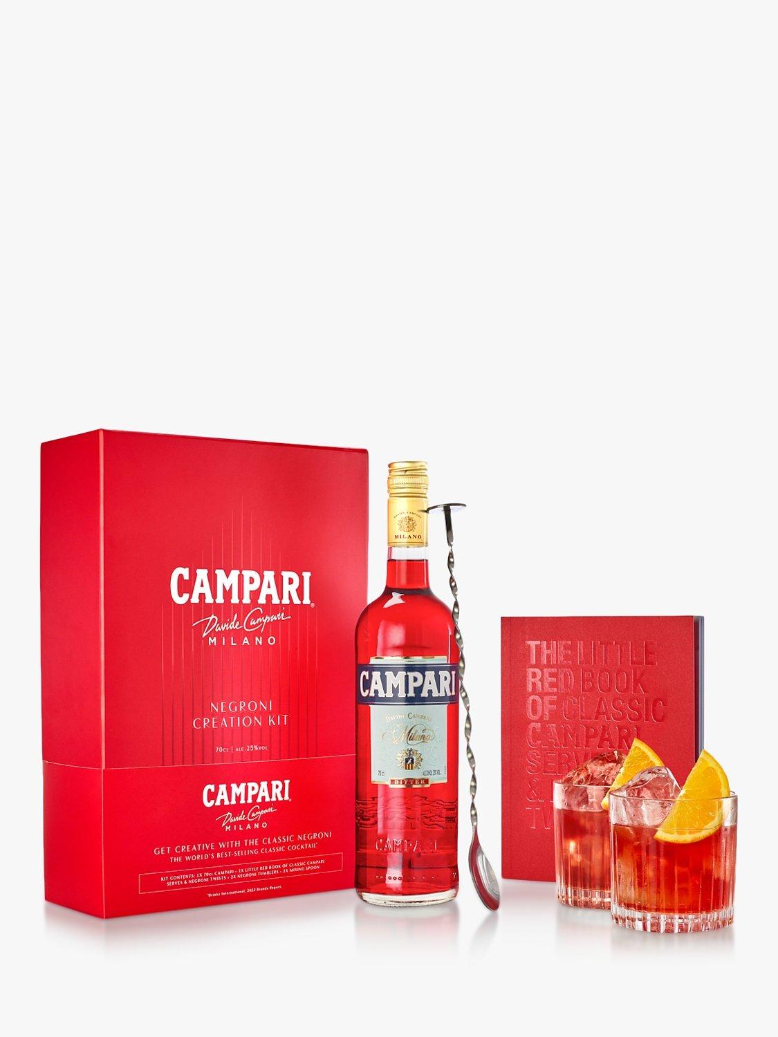 Campari Gift Set, 70cl