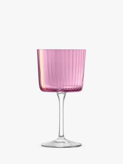 LSA International Gems Wine Glass, Set of 4, 250ml - view 2, Garnet