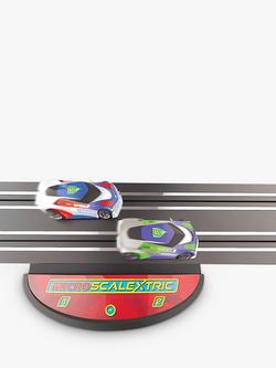 Micro Scalextric Mains Powerbase Accessory Pack - view 2, Multi