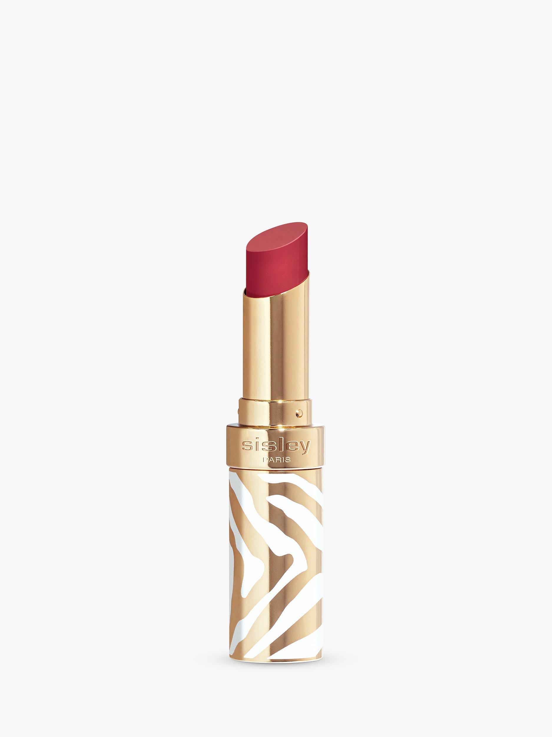 Product image 1 of 7, which shows Sisley-Paris Phyto-Rouge Shine Lipstick, 24 Sheer Peony