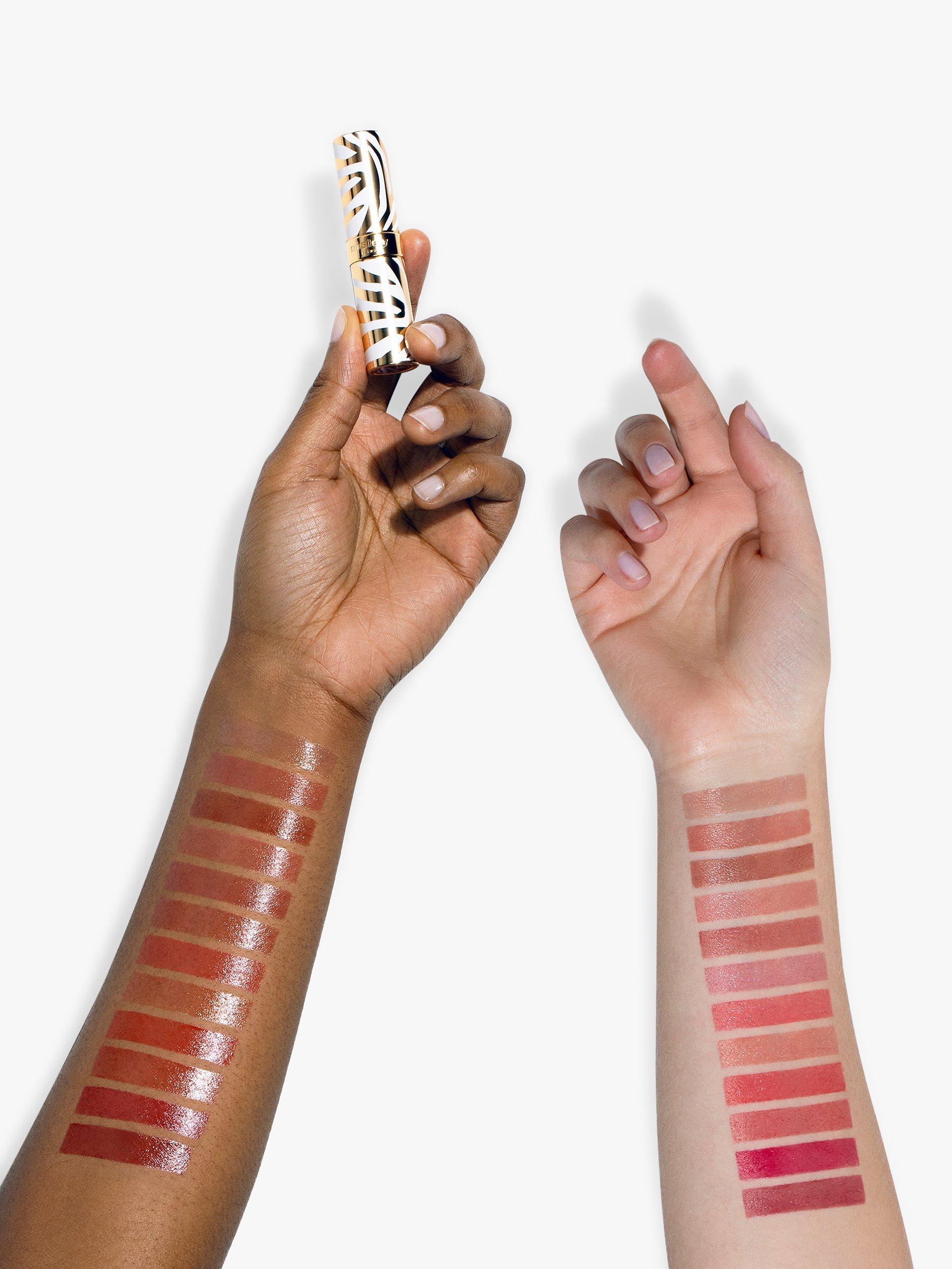 Product image 4 of 7, which shows Sisley-Paris Phyto-Rouge Shine Lipstick, 24 Sheer Peony