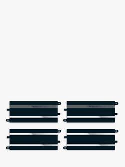 Scalextric Straight Extension Packs, Set of 4 - view 2, Multi