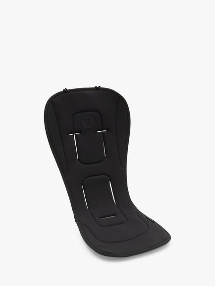 Bugaboo Dual Comfort Seat Liner, Midnight Black