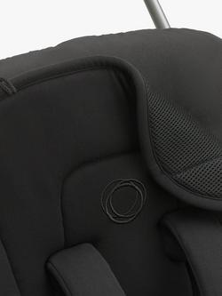 Bugaboo Dual Comfort Seat Liner - view 2, Midnight Black