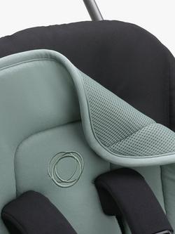 Bugaboo Dual Comfort Seat Liner - view 2, Pine Green