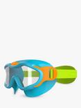 Speedo Infant Futura Biofuse Flexiseal Swimming Mask/Goggles, Blue