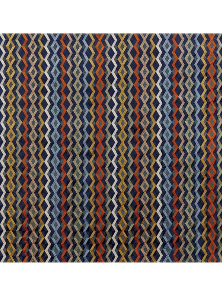 Osborne & Little Bossa Nova Furnishing Fabric, Navy