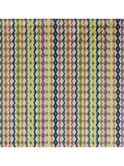 Osborne & Little Bossa Nova Furnishing Fabric, Ivory/Multi