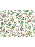 Osborne & Little Mythica Furnishing Fabric, Azalea