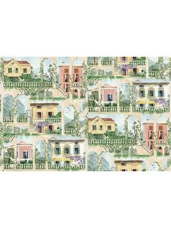 Osborne & Little Villa Como Furnishing Fabric, Terracotta