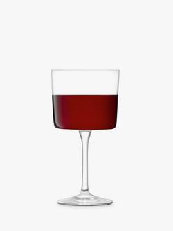 LSA International Gio Wine Glass, Set of 4, 250ml, Clear - view 2, Clear