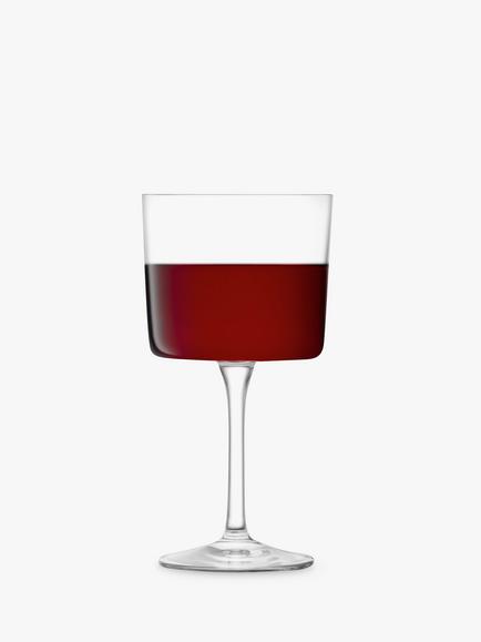 LSA International Gio Wine Glass, Set of 4, 250ml, Clear - view 2, Clear