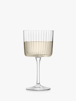 LSA International Gio Line Wine Glass, Set of 4, 250ml, Clear - view 2, Clear