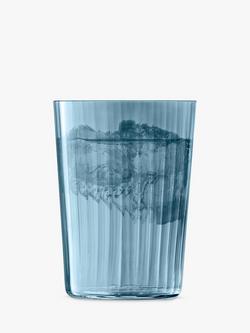 LSA International Gems Highball Glasses, Set of 4, 560ml - view 2, Sapphire