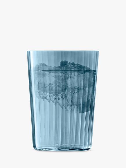 LSA International Gems Highball Glasses, Set of 4, 560ml - view 2, Sapphire