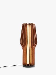 Eva Solo Radiant Oak Wood Cordless Outdoor LED Table Lamp, Natural