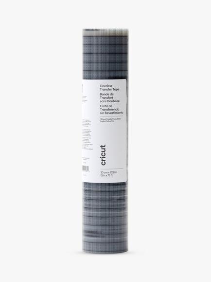 Cricut Linerless Transfer Tape, Clear, L22.8m, Transparent