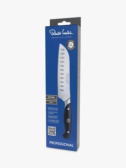 Robert Welch Professional Stainless Steel Santoku Knife, 17cm - view 2, Steel