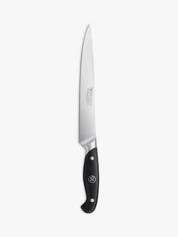 Robert Welch Professional Stainless Steel Carving Knife, 22cm, Steel