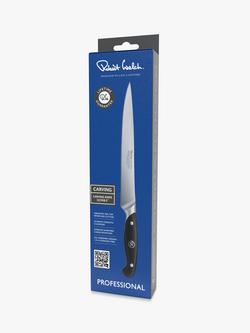 Robert Welch Professional Stainless Steel Carving Knife, 22cm - view 2, Steel