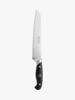 Robert Welch Professional Stainless Steel Bread Knife, 22cm, Steel