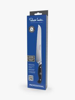 Robert Welch Professional Stainless Steel Bread Knife, 22cm - view 2, Steel