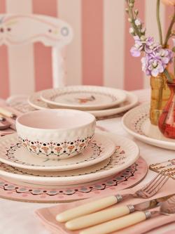 Cath Kidston Painted Table Stoneware Cereal Bowl, 13cm, Multi, Multi