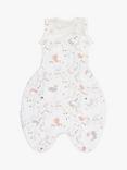 Purflo Swaddle To Sleep Storybook Print Baby Swaddle Bag, 2.5 Tog, Nutmeg