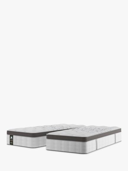 Sealy Posturepedic Adapt Plush Zip Link Mattress, Soft/Medium Tension, Super King Size, White