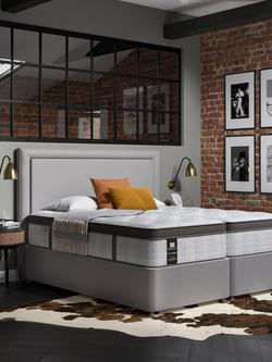 Sealy Posturepedic Adapt Plush Zip Link Mattress, Soft/Medium Tension, Super King Size - view 2, White