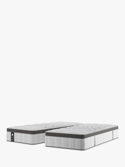 Sealy Posturepedic Evolve Zip Link Mattress, Medium Tension, Super King Size, White
