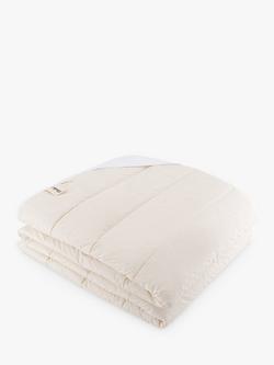 Floks Luxury British  All Seasons Wool Duvet, 8-10 Tog, Neutral