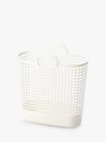 Like-it Biomass Recycled Ocean Plastic Basket, Large, White